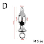 Silver D M Size