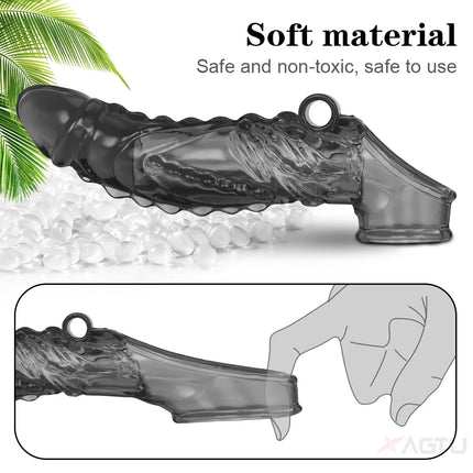 Sexy Toys Vibrator for Men Women Extensions Dildo Vibrator Sexmachine Vibrating Penis Double Penetration Vagina Vibrator