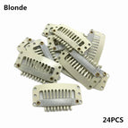 24pcs Blonde