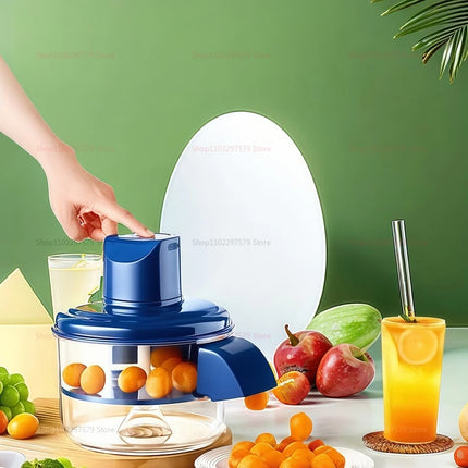 Household Rechargeable Fruit Kitchen Tool, Automatic Grape Peeler,Effortless Peeling,Electric Garlic Peeler,Smart Fruit Machine