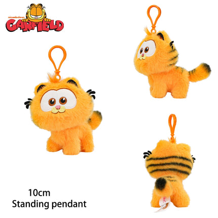 Garfield Original Plush Toy 10-30cm Garfield Cat Teen Adult Version Stuffed Doll Anime Plushie Christmas Birthday Gifts