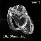Small 50mm ring / pink