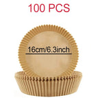 100 pcs round 16cm