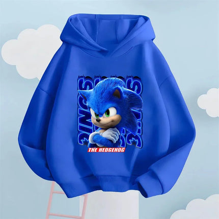 New, fresh and fashionable printed hoodies for boys, girls and children, warm and cute sweatshirts for autumn and winter