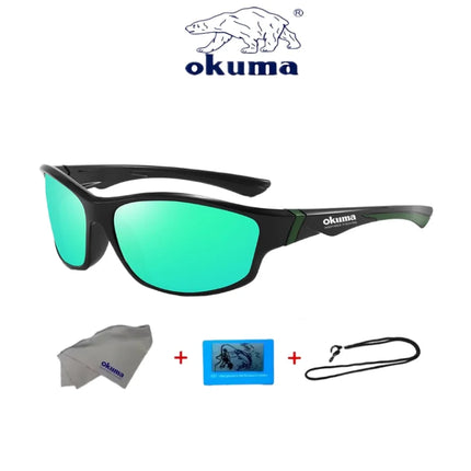 Okum fashion polarized glasses UV400, anti-UV, glare, strong light, suitable for cycling, driving, fishing, etc.
