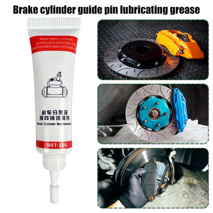 10g Brake Pin Grease Car Rust Brake Noise Moisture Proof Efficient Lubrication For Brake Pin Parts Squeal Stopper Lube