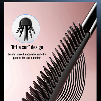 Black Volume Curl Mascara Defining Mascara Lengthening Waterproof  Mascara Waterproof Extra Volume Long -lasting Hyper-Curl