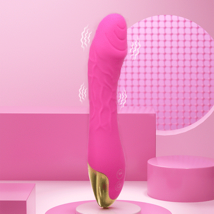 G Spot Dildo Vibrator Massage 7 Vibration Patterns Sex Toy Women  Vibrating for Vagina Stimulation Silicone Rechargeable 18+
