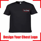 Black (Chest Logo) / XXL / No