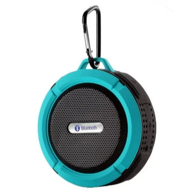 Bluetooth-compatible Speaker Big Suction Cup Bluetooth Stereo Outdoor Sports Mini TF Subwoofer Portable Waterproof