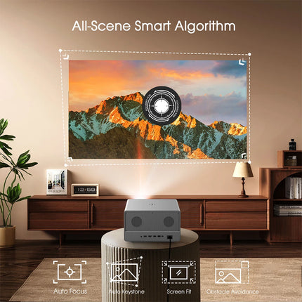 Touyinger 2800ANSI RD910 Ultra 8K  4K Full HD Projector  3G 64G Home Theater WiFi Android TV Cinema RD910 Ultra Beam Projector