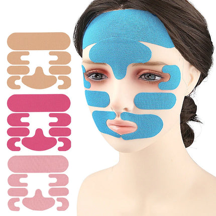 32pcs Reusable Face Patches Anti Rimpel Pads Face Forehead Neck Hand Care Skin Lifting Tool Sticker Anti-Wrinkle Skin Care Patch
