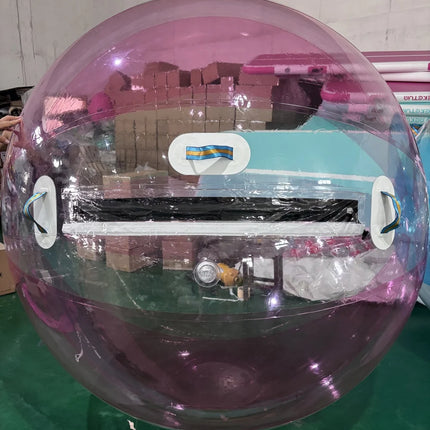 Inflatable Water Walking Ball Dance Ball Water Ball TPU Mateial 2m Dia Water Balloon Zorb Ball For Sale