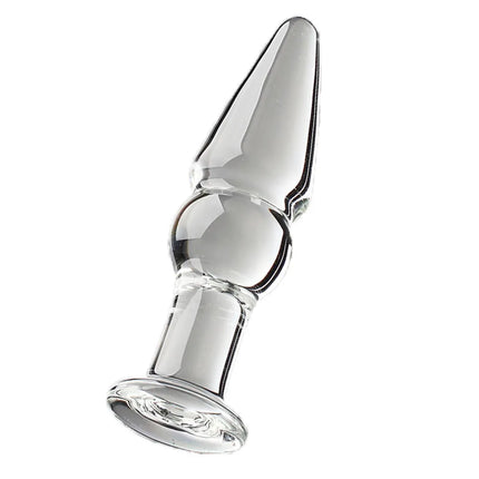 8types Sensual Glass Anal Beads for Women Fancy Butt Squirt Tails Export Anus Experience Fantasy Enthusiasts Sex Toys Lesbian