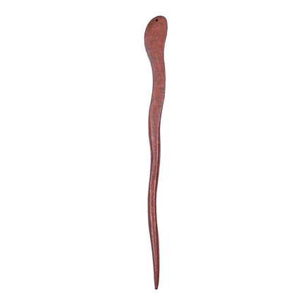 20023 Chinese Style Sandalwood Wood Hairpin Headwear Vintage Simple Green Wood Hair Sticks Female Hair Accessories Wholesale