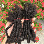 Inter loc / 4inches / 10 strands