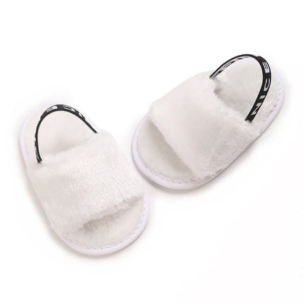 VALEN SINA 0-18 Months Newborn Girl White Baptism Shoes Bow Non-slip Rubber Soft-Sole Flat PU First Walker Mary Janes