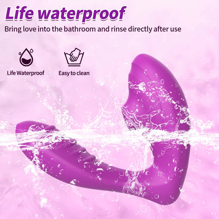 Clitoral Sucking Vibrator For Women Wearable 20 Modes G Spot Stimulator Vagina Female Masturbator Sucker Erotic Adult Sex Toys