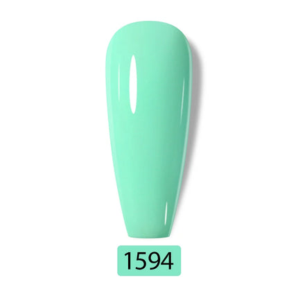 Arte Clavo 8ML Gel Nail Polish Macaron Pink Color Cheap Base Coat Primer Semi-Permanent UV Nail Enamel Varnish All For Nail Art
