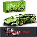 Car and power / No Box