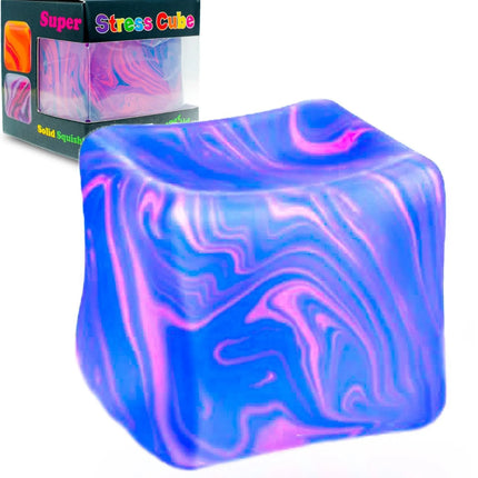 Needoh Snowflake Ice Cube Malt Sugar Squishy Blind Box Stress Relief Slow Rebound Anti-Anxiety Squeeze Toy Puzzle Hands-On Toys