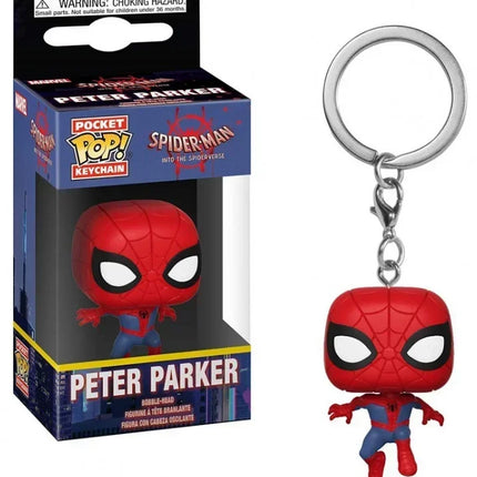 FUNKO Captain America Inro Man Deadpool Spider Man Thanos Thor Keychain Toys Vinyl Doll Collectible Toy Figures Best Kid Gift