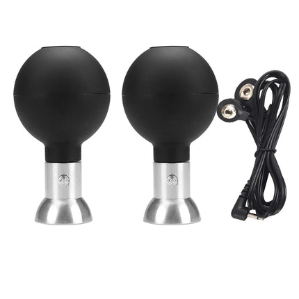 USB Charging Host SM Electric Shock Nipple Sucker Nipple Clamps Breast Massage Stimulator Clitoris Clips Adult Sex Toy For Women