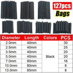 127PCS Black no Box
