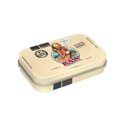 Cigarette Case Box Tobacco Storage humidor rolling paper box Jewelry Candy Coin Key Organizer Metal Tin Flip Gifts Sealed
