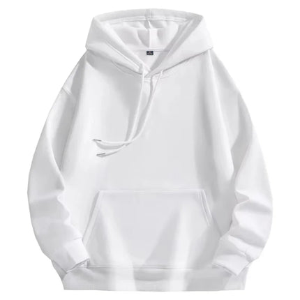 Soft and skin friendly hoodie men's solid color autumn and winter hot selling simple and comfortable sports shirt