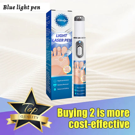 Wart removal pen, skin tag removal pen, suitable for use on the face, neck, hands, and feet.