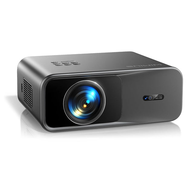 WIMIUS 1200 ANSI Projector 4K Full HD 1080P Google TV Game Beam Mini Projectors for Movies Home Theater WiFi BT5.2 Laser Beamer