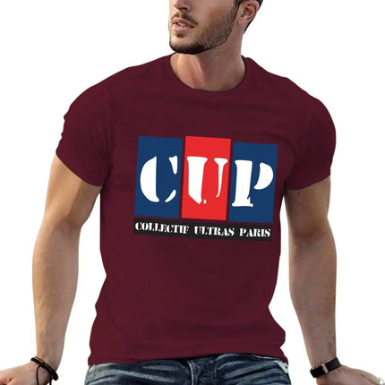 Ultras Paris Collective T-Shirt Short sleeve quick-drying boys animal print black t-shirts for men