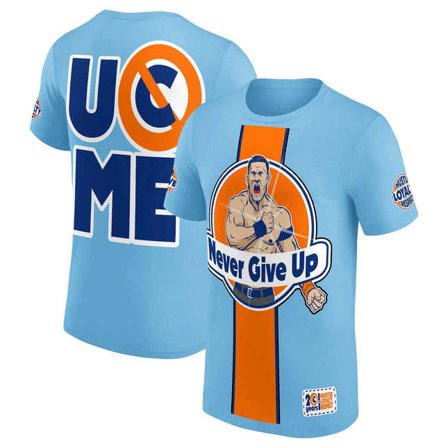 John Cena Wrestling Men's T-Shirt Summer Outdoor Sports Fitness Unisex Tops Casual O-Neck Short Sleeve Tee Casual Men Clothing