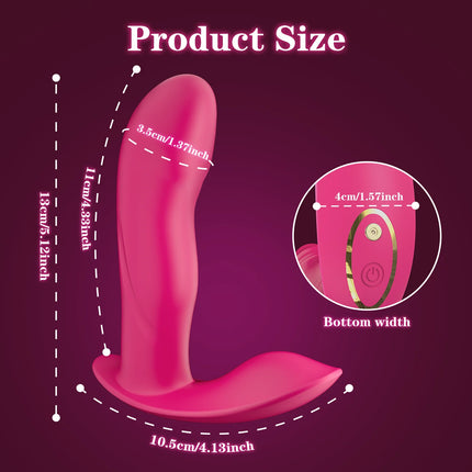 APP Control Wearable Dildo Vibrator for Women Clitoris Stimulator G-Spot Massager Female Anal Butt Plug Vibrating Adult Sex Toys