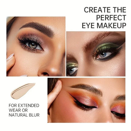 Long Lasting Eye Primer Concealer Cream for Face Makeup Natural High-Gloss Effectiveness Concealing Beauty Essential