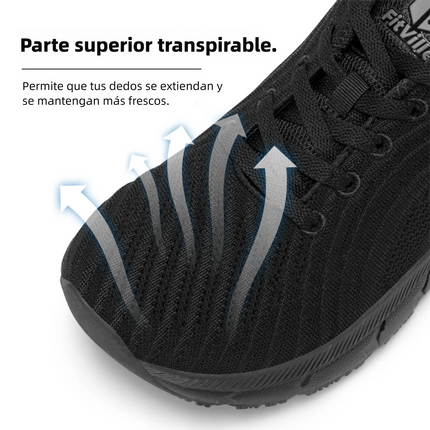 FitVille Wide Toe Box Shoes for Men Cushioned Well Extra Wide Width Shoes Non Slip Wide Lightweight Breathable Running Shoes