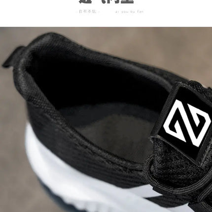 Lightweight Men's Running Shoes Outdoor Breathable Men Sports Shoes Anti-slip Male Sneakers Fashion Flexible Tennis Lace-up 3744
