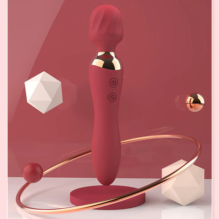 Powerful Vibrator Dildos Wand for Women 10 Modes Clitoris Stimulator G Spot Vagina Massager Female MasturbatorSex Toys Adults 18