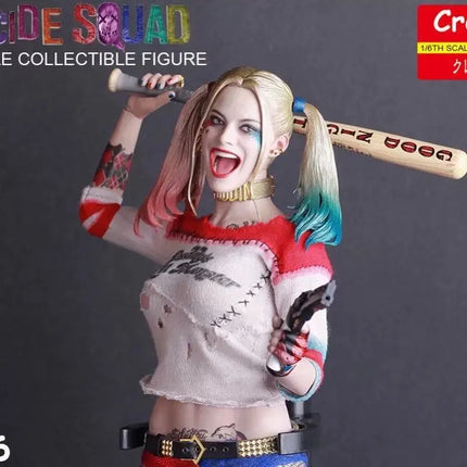 Harley Quinn 1/6 th Scale Collectible Figure Model Toy 28.5cm