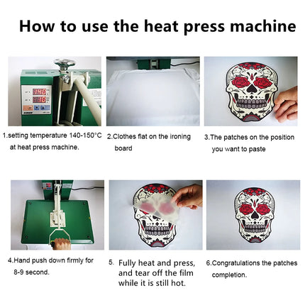 Iron-On Patches / Écussons Thermocollants
