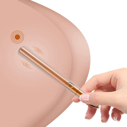 Vibrating Prostate Massager Anal Vibrator for Men Mini Size Butt Plug for Beginner Bullet Vibrator Anal Plug Sex Toy for Men