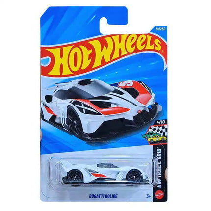 2026 L CASE Hot Wheels Car BUGATTI BOLIDE ASTON MARTIN HONDA PRELUDE 1/64 Metal Die-cast Model Toy
