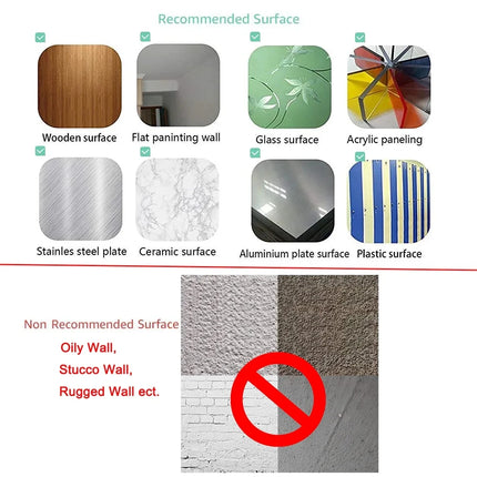 10 PCS Waterproof and Anti-oil Stick-On Tiles,Trendy Peel-and-Stick Wall Tiles for kitchen backsplash/children's room/home decor