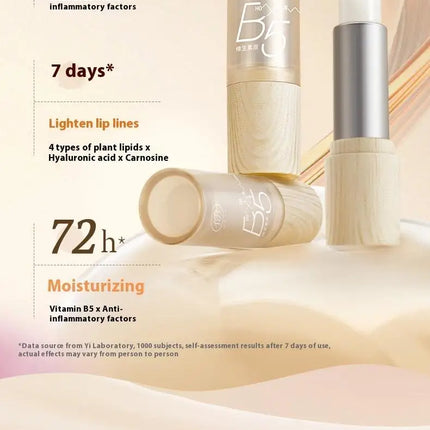 RUYI Lip Balm Hydrating Moisturizing Nourishing Dead Skin Removal Reduces Lip Lines Prevents Dryness And Cracking