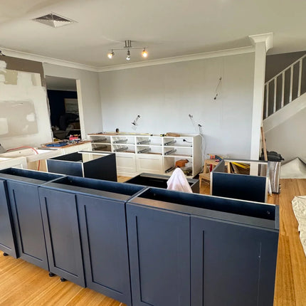 Made-to-Order Wardrobe Cabinet - Space-Saving Clothes Organizer with Hangers | Custom Color & Design