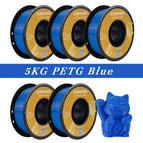 5 KG PETG Blue / GERMANY