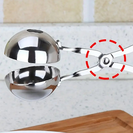304 Stainless Steel Meatball Maker Kitchen Gadget Baller - Easy to Use Meat Ball Maker for Perfectly Shaped Meatballs
