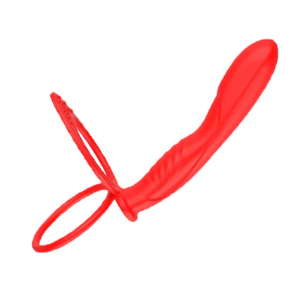 Double Penetration Anal Plug Vibrator Dildo Cock Ring Butt Plug For Men Strap On Penis Vagina Plug Adult Sex Toys For Couples