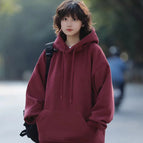 4XL / Wine Red-imitation Chinese cotton [no Pilling]]